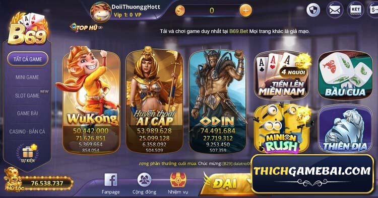 B69 Bet là cổng game quốc tế được nhiều người biết đến. Vậy b69 trực tuyến có uy tín như lời đồn? Link tải b69 bet b69 apk ở đâu? Hãy cùng phân tích!