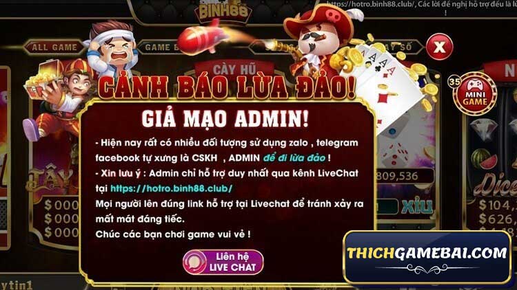 Liệu có phải Binh88 sập ? Khi mà link tải Binh88 club đã bị chặn. Vậy có cách tải Binh88 nào lách được không? Hãy cùng kênh Thích Game Bài tìm hiểu!