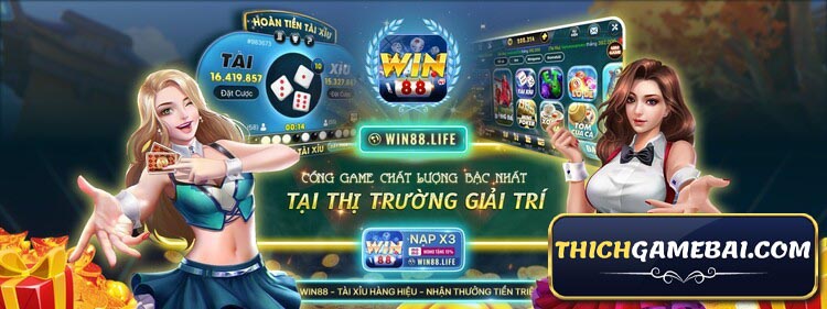 win88 club là gì? win88 nổ hũ liệu có cùng với vwin88 hay 88 win là một? Cùng đánh giá chi tiết game bài win88, tìm win88 link và cách tải win88 mới nhất!