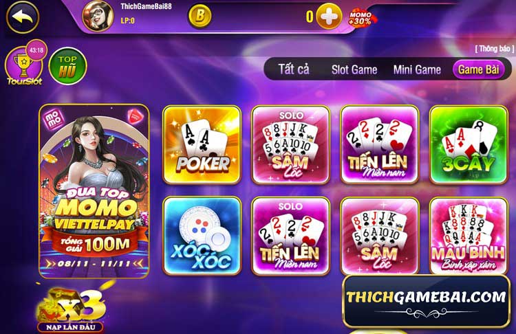 Bay247 Vip là cổng game bài với đồ họa cực kì bắt mắt. Cùng kênh Thích Game Bài đánh giá Bay247 Pro và tìm link tải Bay247 apk mới nhất. 