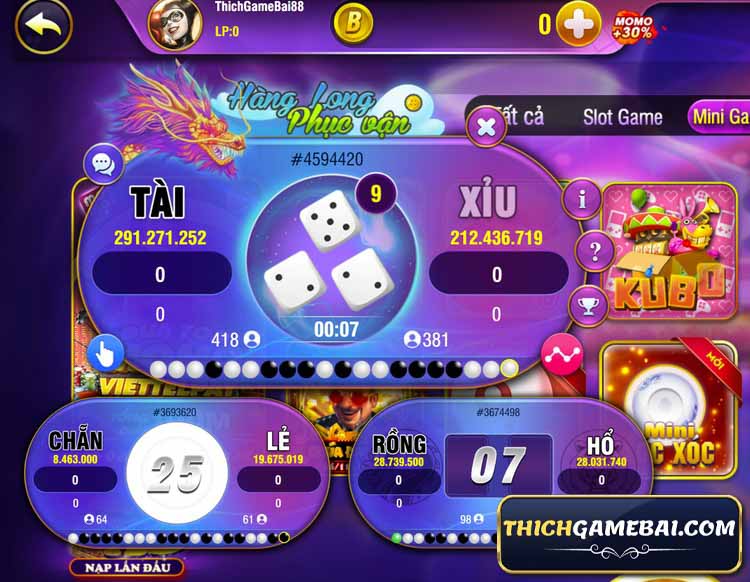 Bay247 Vip là cổng game bài với đồ họa cực kì bắt mắt. Cùng kênh Thích Game Bài đánh giá Bay247 Pro và tìm link tải Bay247 apk mới nhất. 