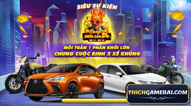 Bay247 Vip là cổng game bài với đồ họa cực kì bắt mắt. Cùng kênh Thích Game Bài đánh giá Bay247 Pro và tìm link tải Bay247 apk mới nhất. 