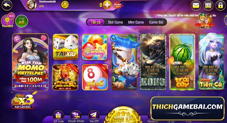 Bay247 Vip là cổng game bài với đồ họa cực kì bắt mắt. Cùng kênh Thích Game Bài đánh giá Bay247 Pro và tìm link tải Bay247 apk mới nhất. 