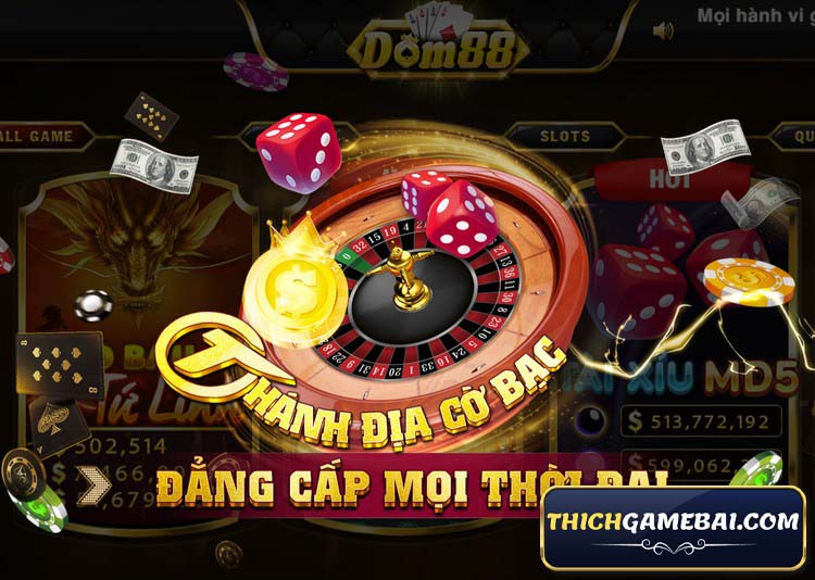 Dom88 Club là cổng game bài liên tục bị chặn vì độ Hot của nó. Do vậy việc tải Dom88 là vô cùng khó khăn. Cùng kênh Thích Game Bài đánh giá Dom 88 tài xỉu này!