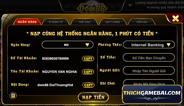 Kim88 Casino là nhà cái đổi thưởng mới ra mắt gần đây. Vậy Kim88 Club có trò gì hay ? Liệu khuyến mãi có khủng? Cùng kênh Thích Game Bài phân tích làm rõ!