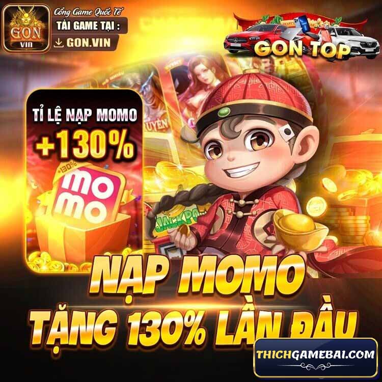 Gon Vin là cổng game bài đầy màu sắc với đồ họa rất đẹp. Tuy nhiên tính năng nạp rút GonVin còn mang nhiều lăn tăn cho game thủ. Đó là gì? Hãy cùng giải đáp!