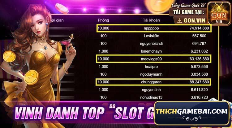 Gon Vin là cổng game bài đầy màu sắc với đồ họa rất đẹp. Tuy nhiên tính năng nạp rút GonVin còn mang nhiều lăn tăn cho game thủ. Đó là gì? Hãy cùng giải đáp!