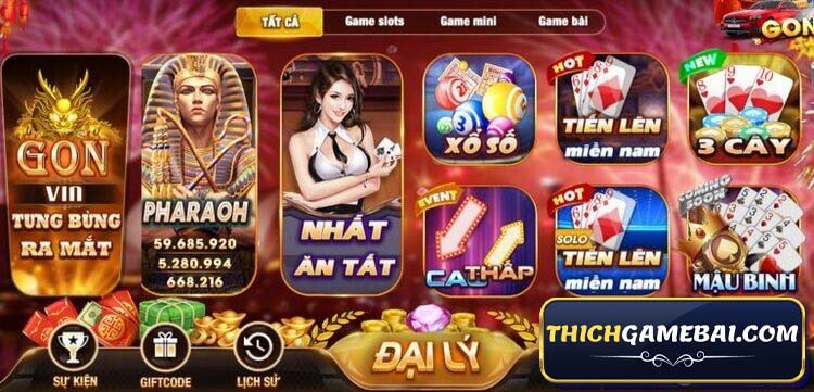 Gon Vin là cổng game bài đầy màu sắc với đồ họa rất đẹp. Tuy nhiên tính năng nạp rút GonVin còn mang nhiều lăn tăn cho game thủ. Đó là gì? Hãy cùng giải đáp!