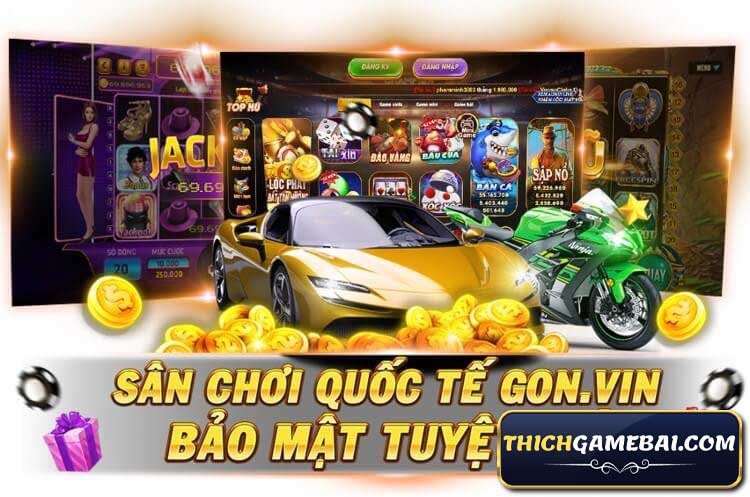 Gon Vin là cổng game bài đầy màu sắc với đồ họa rất đẹp. Tuy nhiên tính năng nạp rút GonVin còn mang nhiều lăn tăn cho game thủ. Đó là gì? Hãy cùng giải đáp!