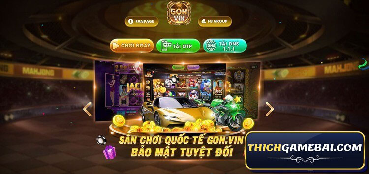 Gon Vin là cổng game bài đầy màu sắc với đồ họa rất đẹp. Tuy nhiên tính năng nạp rút GonVin còn mang nhiều lăn tăn cho game thủ. Đó là gì? Hãy cùng giải đáp!