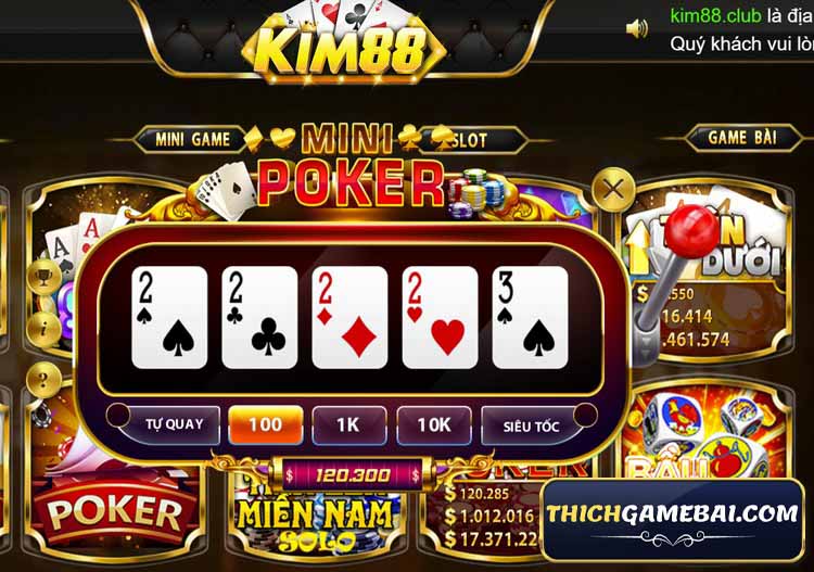 Kim88 Casino là nhà cái đổi thưởng mới ra mắt gần đây. Vậy Kim88 Club có trò gì hay ? Liệu khuyến mãi có khủng? Cùng kênh Thích Game Bài phân tích làm rõ!