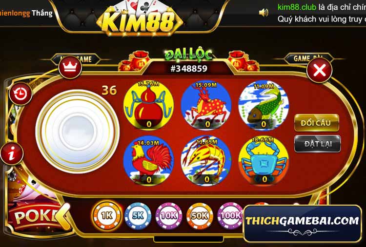 Kim88 Casino là nhà cái đổi thưởng mới ra mắt gần đây. Vậy Kim88 Club có trò gì hay ? Liệu khuyến mãi có khủng? Cùng kênh Thích Game Bài phân tích làm rõ!