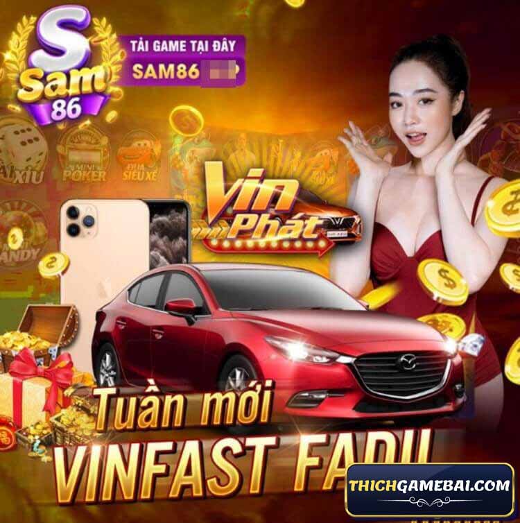 Sam86 Club là cổng game bài có đồ họa và tính năng rất bắt mắt. Cùng kênh Thích Game Bài đánh giá và tìm link tải Sam86 không bị chặn mới nhất.