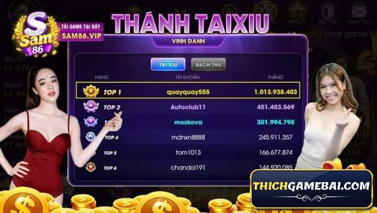 Sam86 Club là cổng game bài có đồ họa và tính năng rất bắt mắt. Cùng kênh Thích Game Bài đánh giá và tìm link tải Sam86 không bị chặn mới nhất.