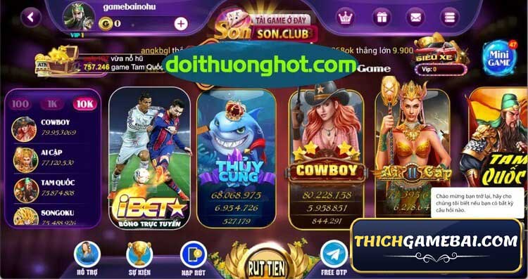 Son club game bài đổi thưởng mới ra mắt ít lâu nhưng khả nang cao là đã sập. Link tải son club game không truy cập được. Vì sao SonClub bị vây? Hãy cùng làm rõ!