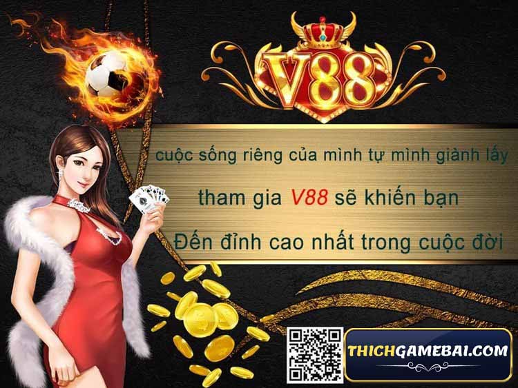 Liệu v88 club có thuộc tập đoàn Vin? cv88 khác gì tv88? v88 phiên bản mới liệu có hấp dẫn hơn vv88? Cùng kênh Thích Game Bài phân tích và làm rõ!