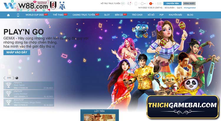 W88 - w88ai đang làm mưa làm gió thị trường bóng đá. Cùng kênh Thích Game Bài tìm link chuẩn của w88, cách đăng ký w88, đăng ký w88 và link vào w88 mới nhất!