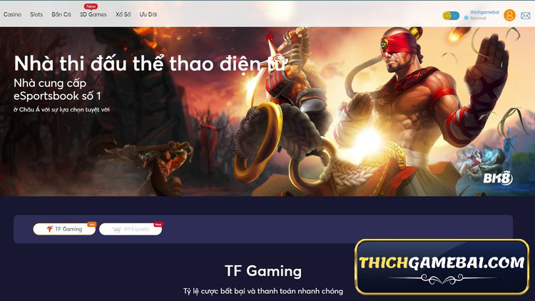 BK8 là gì? Đăng ký BK8 Club thế nào? link vào BK8 Casino ở đâu? Hãy cùng kênh Thích Game Bài đánh giá chi tiết Bk8vietnam - Bk8max xem thế nào nhé!