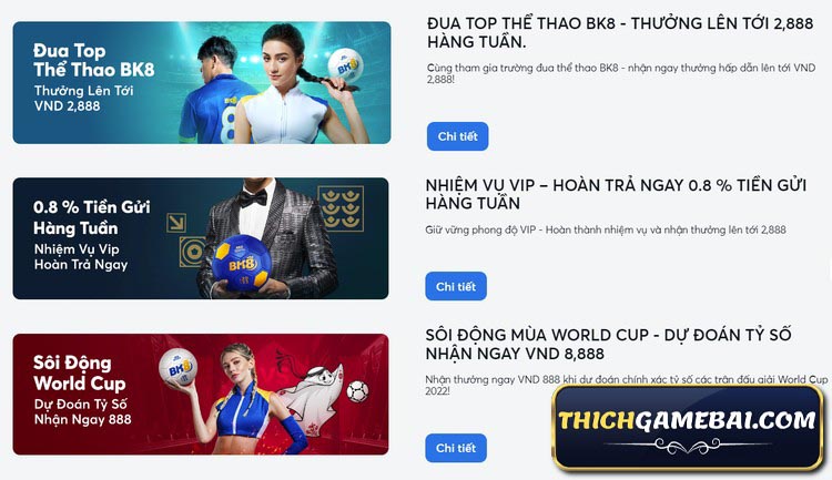 BK8 là gì? Đăng ký BK8 Club thế nào? link vào BK8 Casino ở đâu? Hãy cùng kênh Thích Game Bài đánh giá chi tiết Bk8vietnam - Bk8max xem thế nào nhé!