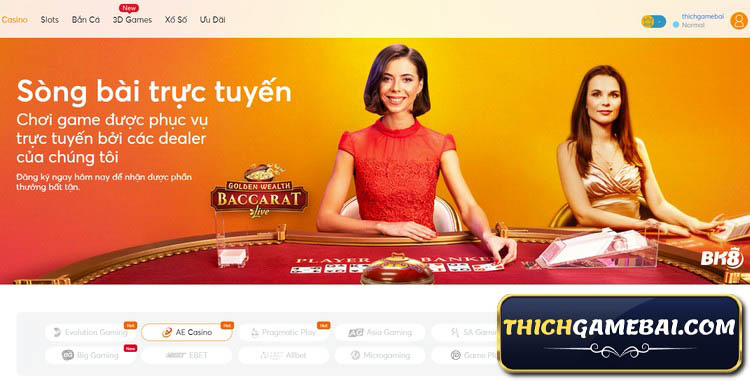 BK8 là gì? Đăng ký BK8 Club thế nào? link vào BK8 Casino ở đâu? Hãy cùng kênh Thích Game Bài đánh giá chi tiết Bk8vietnam - Bk8max xem thế nào nhé!