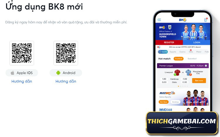 BK8 là gì? Đăng ký BK8 Club thế nào? link vào BK8 Casino ở đâu? Hãy cùng kênh Thích Game Bài đánh giá chi tiết Bk8vietnam - Bk8max xem thế nào nhé!