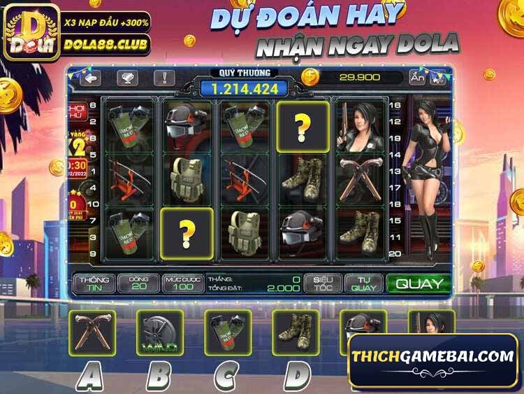 Dola88 Club - cổng game quốc tế nơi được nhiều anh em tin tưởng. Cùng kênh Thích Game Bài đánh giá Dola88 fun và tìm link tải dola88 apk không bị chặn mới nhất.