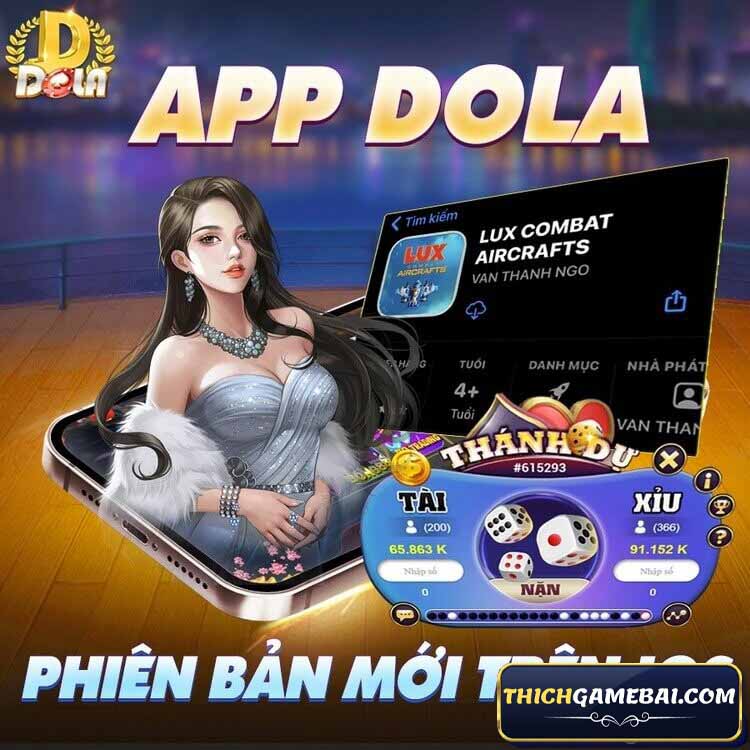 Dola88 Club - cổng game quốc tế nơi được nhiều anh em tin tưởng. Cùng kênh Thích Game Bài đánh giá Dola88 fun và tìm link tải dola88 apk không bị chặn mới nhất.