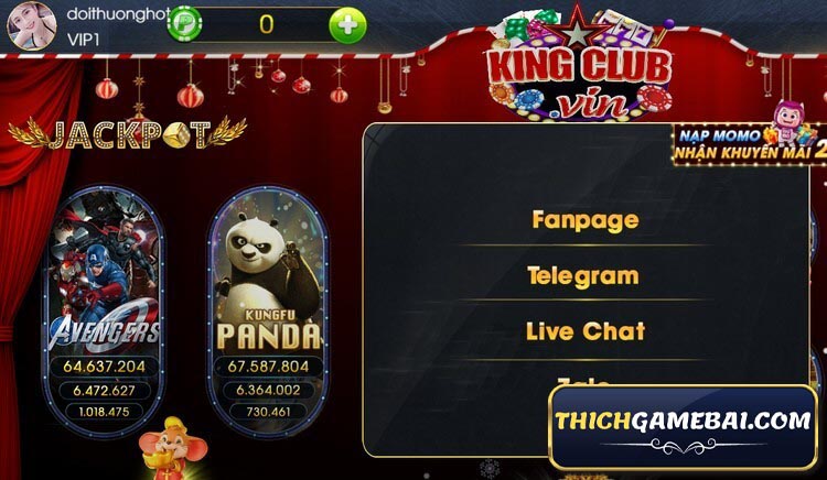 Vì sao KingClub Vin không còn truy cập được? Liệu King Club đã bị sập? Cùng kênh Thích Game Bài đánh giá chi tiết nhà cái này.