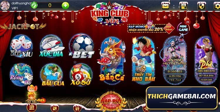 Vì sao KingClub Vin không còn truy cập được? Liệu King Club đã bị sập? Cùng kênh Thích Game Bài đánh giá chi tiết nhà cái này.