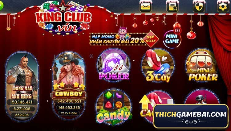 Vì sao KingClub Vin không còn truy cập được? Liệu King Club đã bị sập? Cùng kênh Thích Game Bài đánh giá chi tiết nhà cái này.