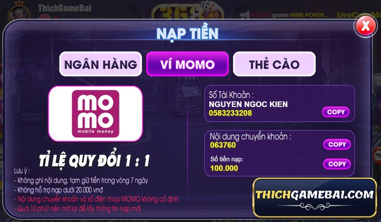 368vin là cổng game bài mới ra mắt và rất được đầu tư về chất lượng. Cùng kênh Thích Game Bài đánh giá chi tiết nhà cái này xem có gì hay nhé!