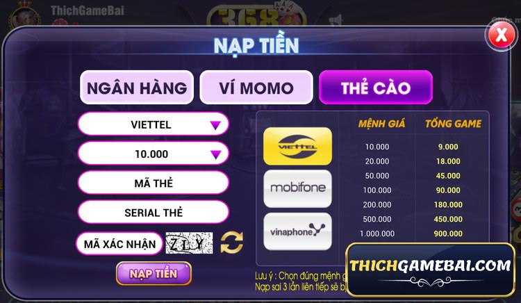 368vin là cổng game bài mới ra mắt và rất được đầu tư về chất lượng. Cùng kênh Thích Game Bài đánh giá chi tiết nhà cái này xem có gì hay nhé!