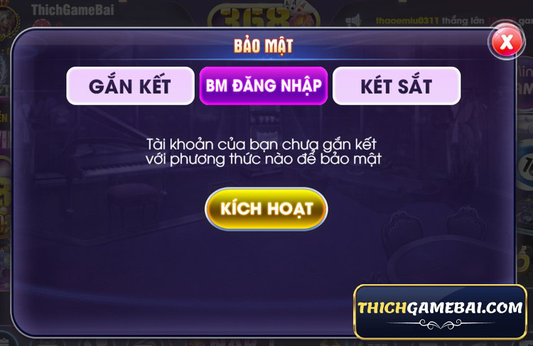 368vin là cổng game bài mới ra mắt và rất được đầu tư về chất lượng. Cùng kênh Thích Game Bài đánh giá chi tiết nhà cái này xem có gì hay nhé!