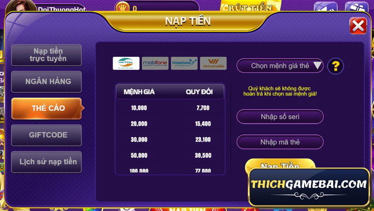 68gamebai là cổng casino đổi thưởng có nhiều trò chơi với đồ họa đỉnh cao. Cùng kênh Thích Game Bài đánh giá chi tiết 68 game bài và tìm link tải mới nhất.