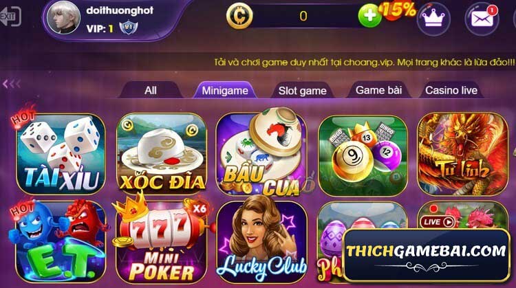 Choáng Club là một sân chơi đánh bài online  thú vị và đầy màu sắc . Cùng kênh Thích Game Bài đánh giá choáng vip club và tải game choáng club apk mới nhất.