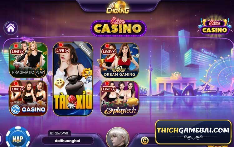 Choáng Club là một sân chơi đánh bài online  thú vị và đầy màu sắc . Cùng kênh Thích Game Bài đánh giá choáng vip club và tải game choáng club apk mới nhất.