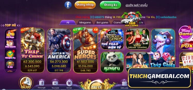 Choáng Club là một sân chơi đánh bài online  thú vị và đầy màu sắc . Cùng kênh Thích Game Bài đánh giá choáng vip club và tải game choáng club apk mới nhất.