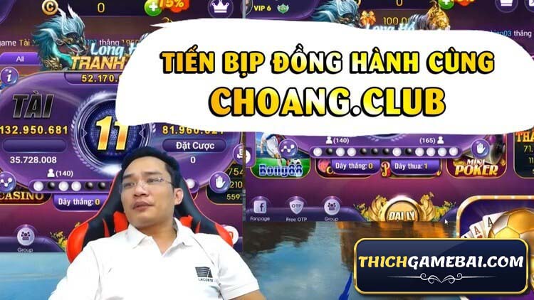 Choáng Club là một sân chơi đánh bài online  thú vị và đầy màu sắc . Cùng kênh Thích Game Bài đánh giá choáng vip club và tải game choáng club apk mới nhất.