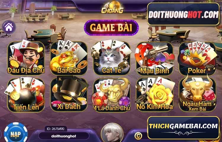 Choáng Club là một sân chơi đánh bài online  thú vị và đầy màu sắc . Cùng kênh Thích Game Bài đánh giá choáng vip club và tải game choáng club apk mới nhất.