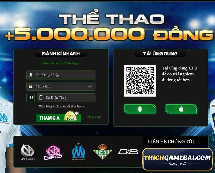 JBO vietnam là nhà cái thể thao khá uy tín hiện nay. Cùng kênh Thích Game Bài đánh giá jbovn và tìm link tải jbo88 - jbovnn mới nhất.