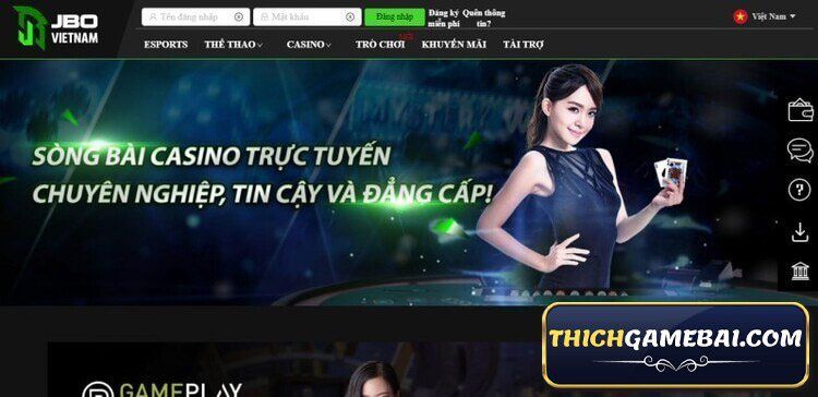 JBO vietnam là nhà cái thể thao khá uy tín hiện nay. Cùng kênh Thích Game Bài đánh giá jbovn và tìm link tải jbo88 - jbovnn mới nhất.