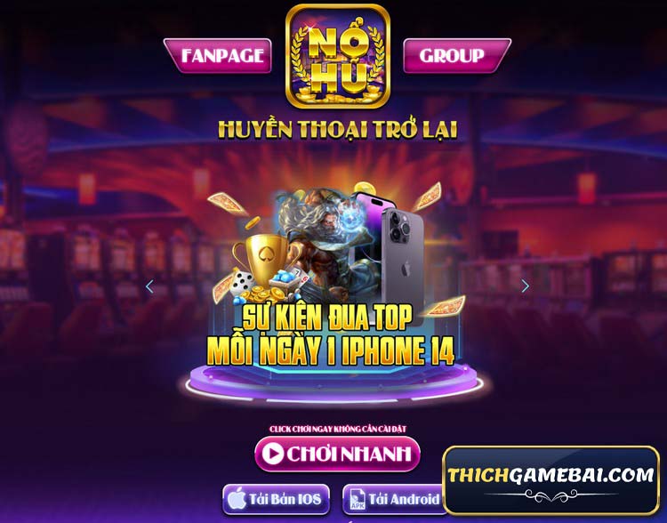 Nohu club tài xỉu là cổng game bài gây ấn tượng rất mạnh trong 2023. Vậy nohu club tai game nổ hũ đổi thưởng có gì? Link tải Nổ Hũ Club ở đâu? Hãy cùng làm rõ!