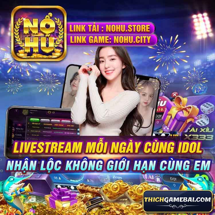 Nohu club tài xỉu là cổng game bài gây ấn tượng rất mạnh trong 2023. Vậy nohu club tai game nổ hũ đổi thưởng có gì? Link tải Nổ Hũ Club ở đâu? Hãy cùng làm rõ!