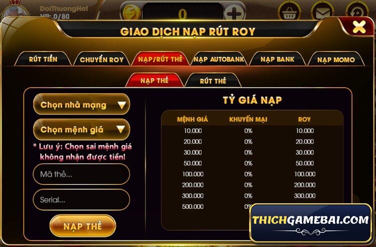 Game Roy79 Club là cổng game bài với tính năng và đồ học chất lượng cao. Cùng kênh Thích Game Bài đánh giá và tìm link tải Roy79 apk mới nhất về máy nhé!