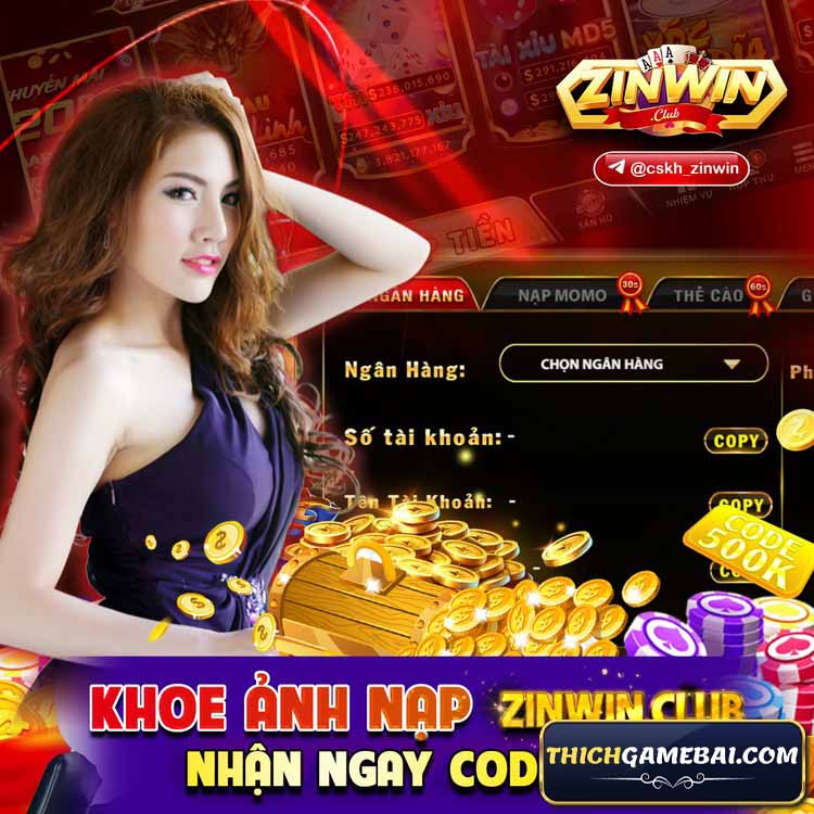 thich game bai shares code zinwin 5