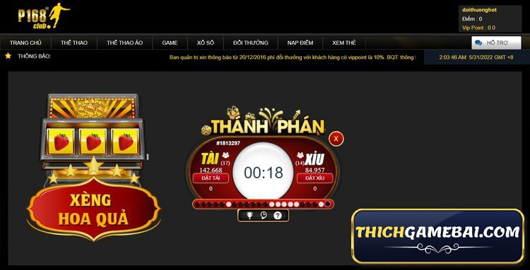 P168 club là một trong những địa điểm yêu thích của anh em cược thủ. Vậy giá trị p1682 code là bao nhiêu? p168 slot - p168 game đổi thưởng có gì hấp dẫn?