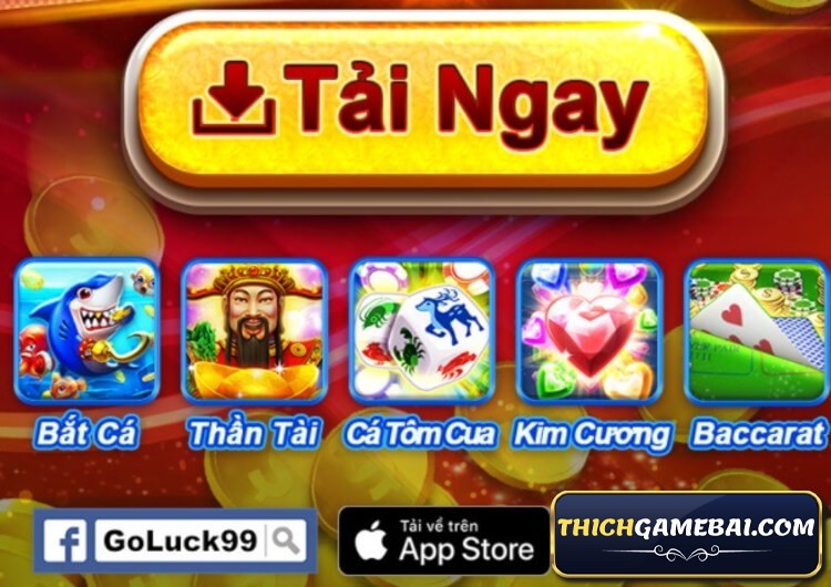 Game goluck99 online là gì? Link tải goluck99 apk và goluck99 ios ở đâu? Goluck99 club chơi trên PC liệu có Lag? Hãy cùng kênh Thích Game Bài làm rõ!