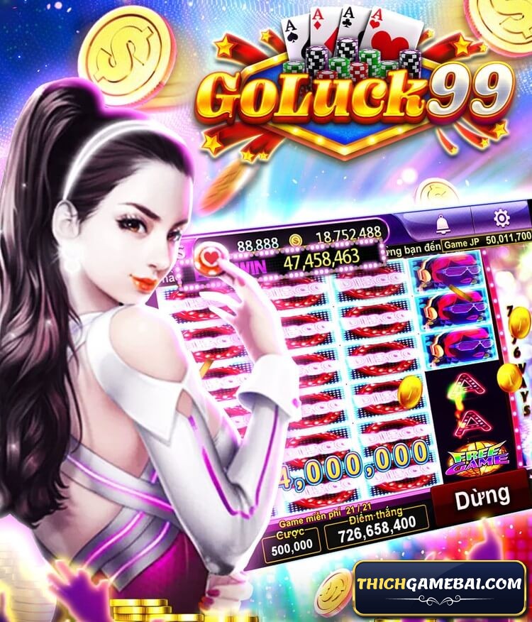 Game goluck99 online là gì? Link tải goluck99 apk và goluck99 ios ở đâu? Goluck99 club chơi trên PC liệu có Lag? Hãy cùng kênh Thích Game Bài làm rõ!