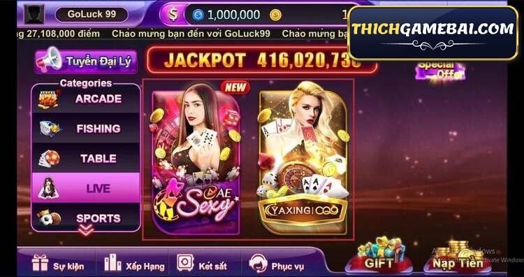 Game goluck99 online là gì? Link tải goluck99 apk và goluck99 ios ở đâu? Goluck99 club chơi trên PC liệu có Lag? Hãy cùng kênh Thích Game Bài làm rõ!