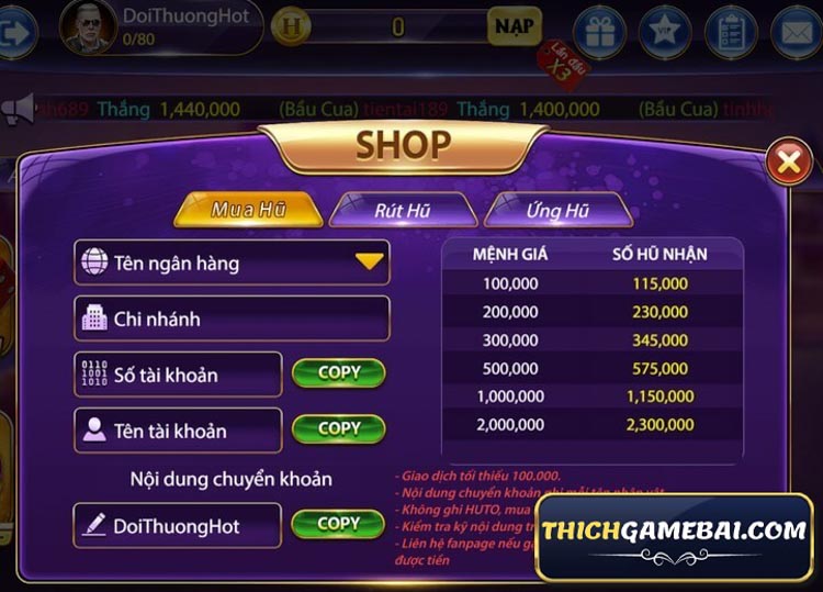 thich game bai reviews nha cai huto club 25